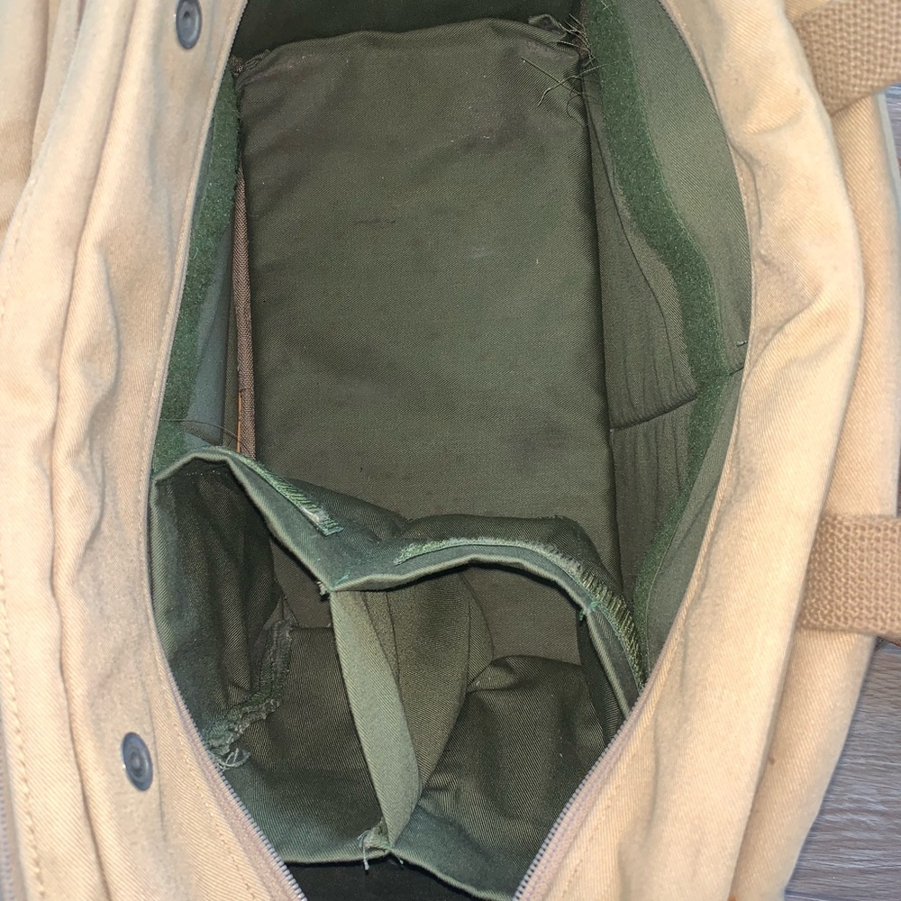 Billingham 335 professional camera bag with inserts Vintage - Picture 4 of 5